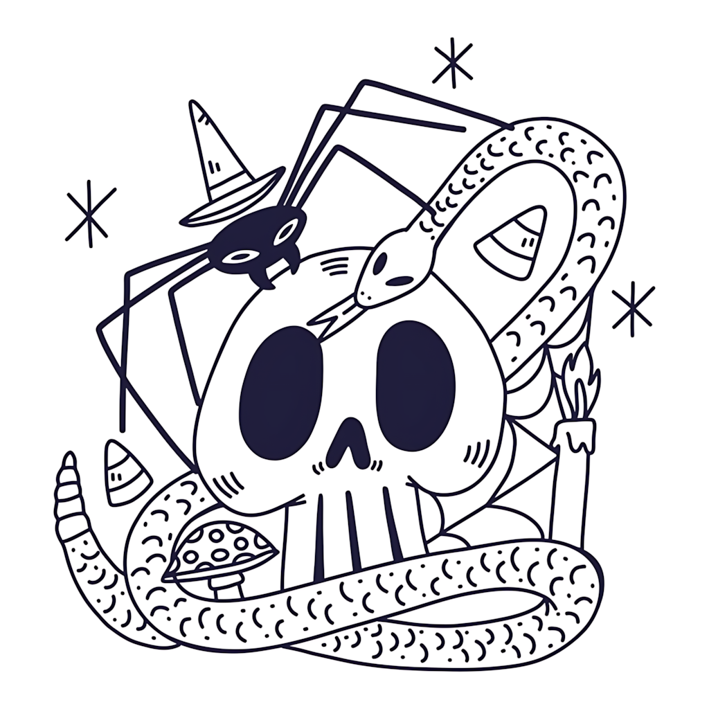 Sugar skull 21